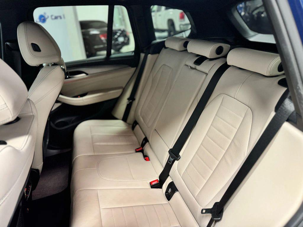 used 2021 BMW X3 car, priced at $24,111