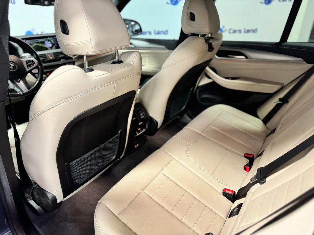 used 2021 BMW X3 car, priced at $24,111