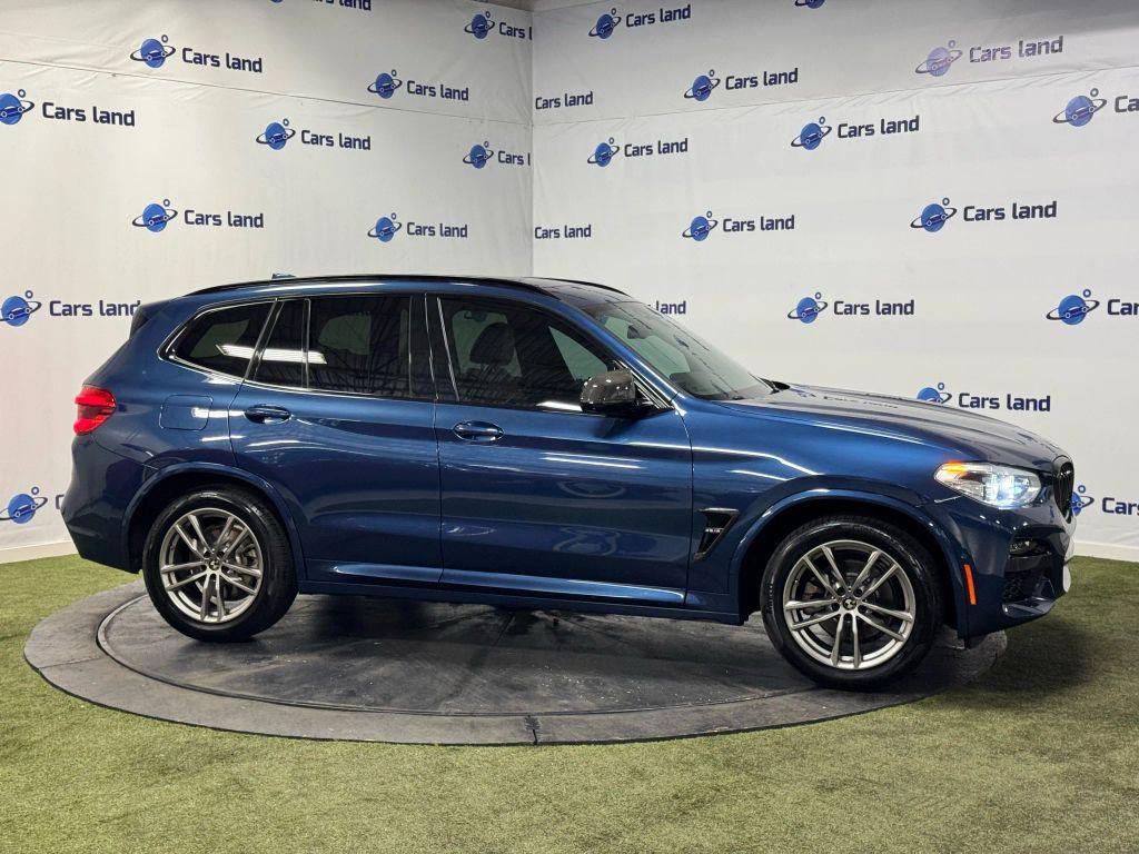 used 2021 BMW X3 car, priced at $24,111