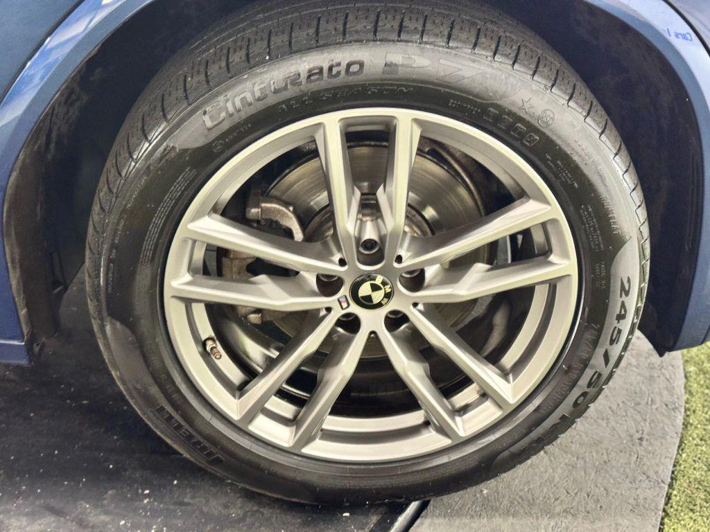 used 2021 BMW X3 car, priced at $24,111