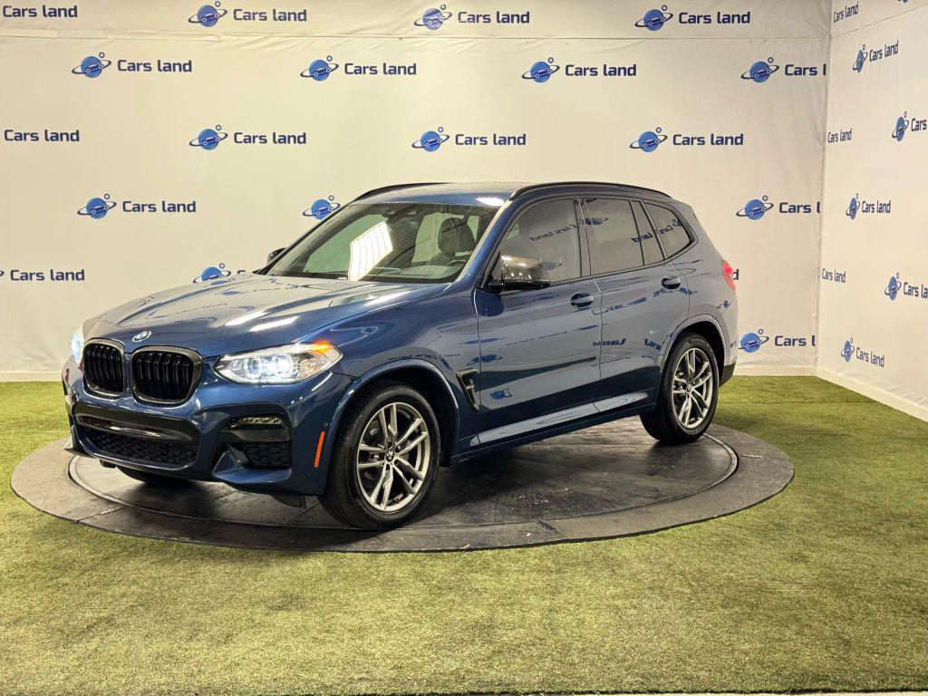 used 2021 BMW X3 car, priced at $24,111
