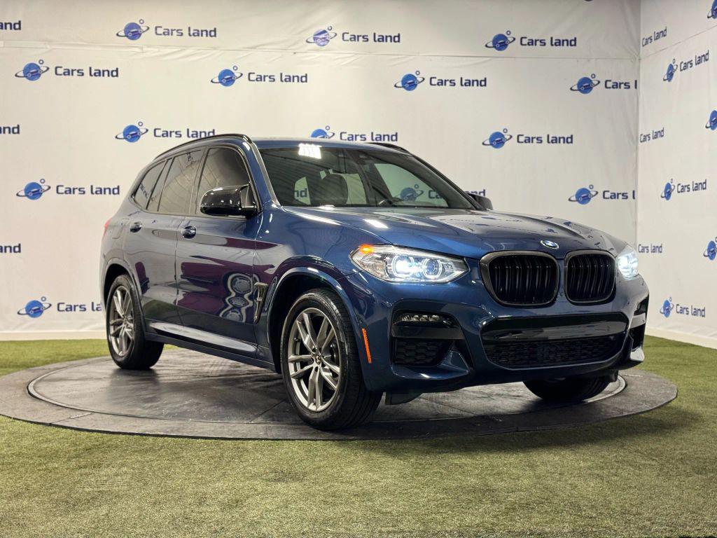 used 2021 BMW X3 car, priced at $24,111