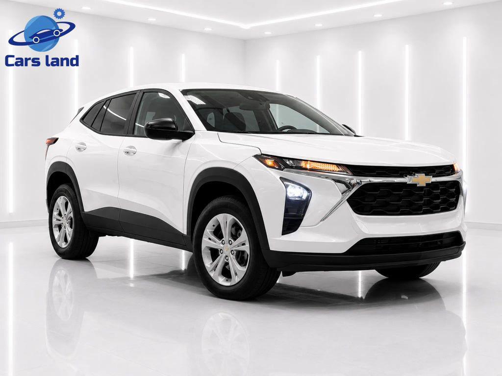 used 2025 Chevrolet Trax car, priced at $18,506