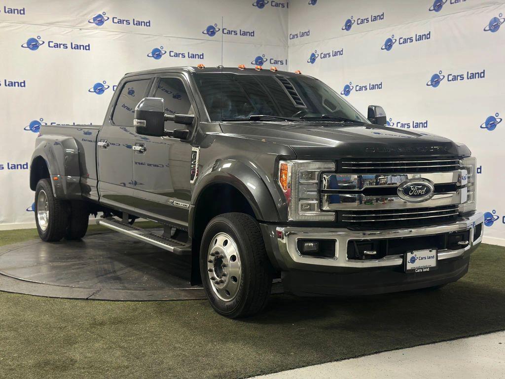 used 2017 Ford F-450 car, priced at $62,911