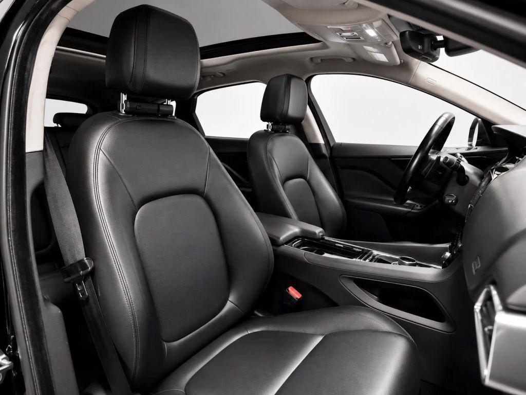 used 2020 Jaguar F-PACE car, priced at $20,695