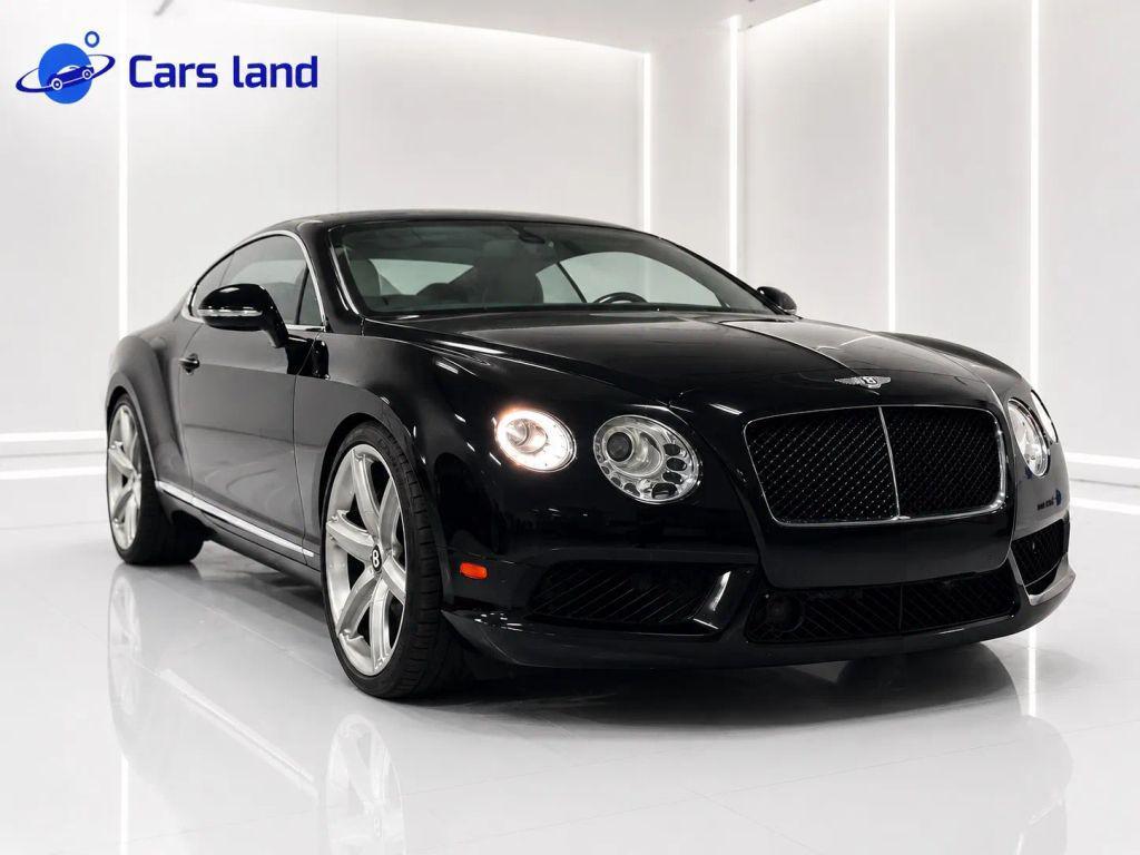 used 2013 Bentley Continental GT car, priced at $52,095