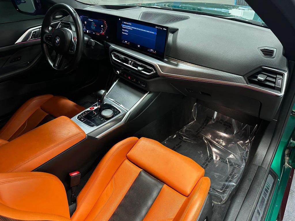 used 2024 BMW M4 car, priced at $73,911