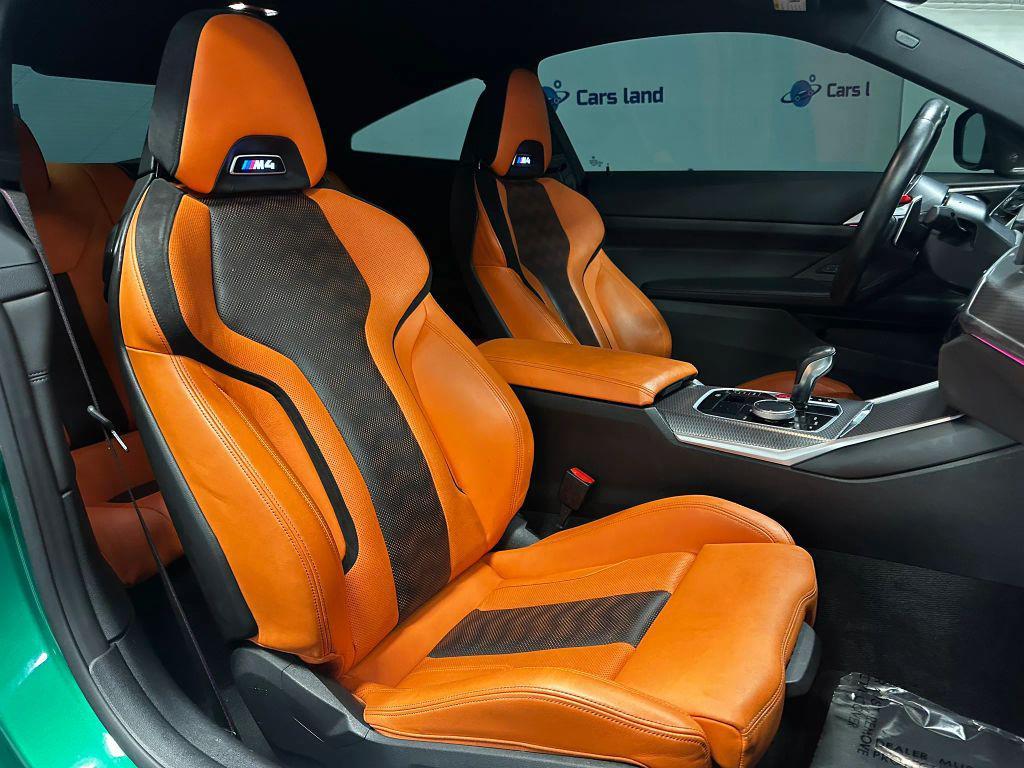 used 2024 BMW M4 car, priced at $73,911