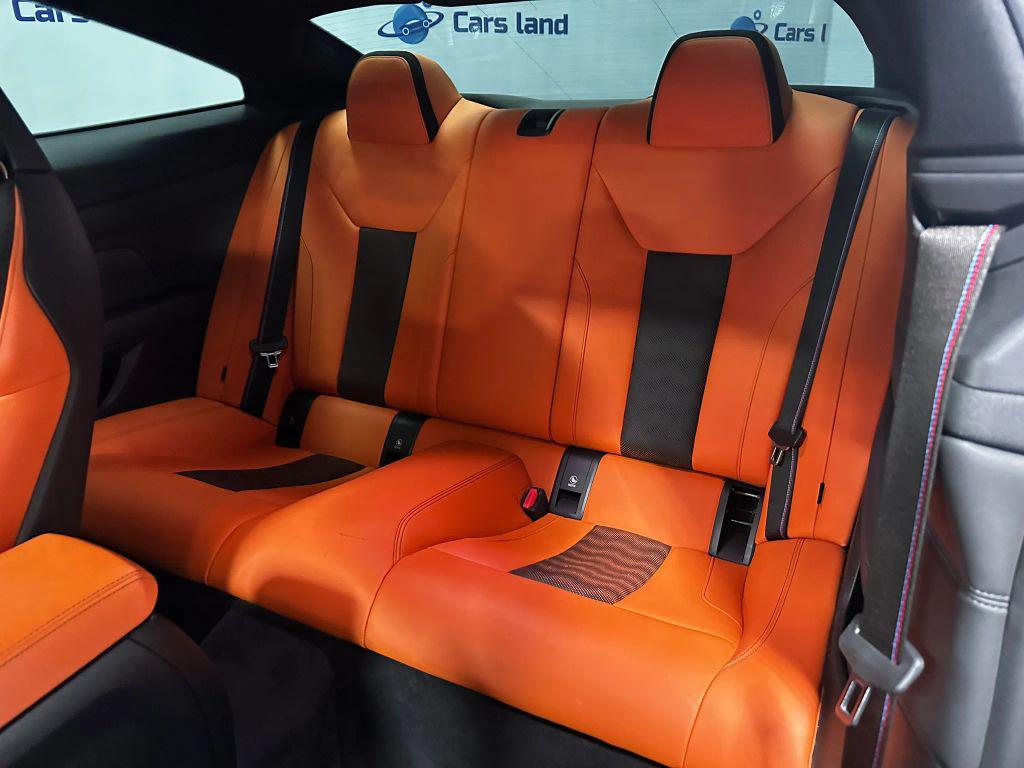 used 2024 BMW M4 car, priced at $73,911