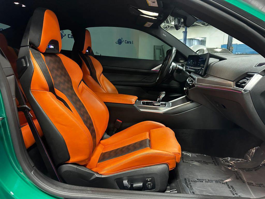 used 2024 BMW M4 car, priced at $73,911