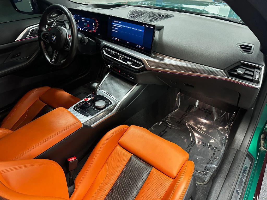 used 2024 BMW M4 car, priced at $73,911