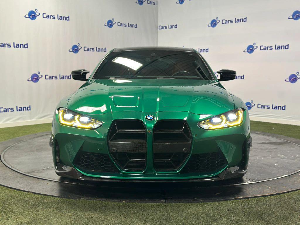 used 2024 BMW M4 car, priced at $73,911