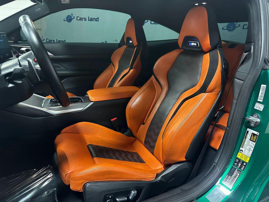 used 2024 BMW M4 car, priced at $73,911