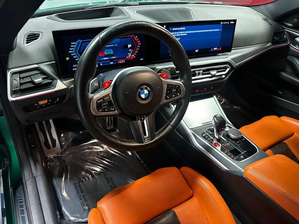 used 2024 BMW M4 car, priced at $73,911