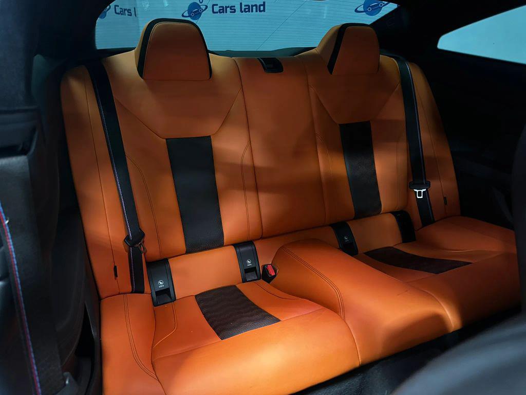 used 2024 BMW M4 car, priced at $73,911