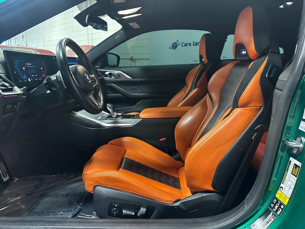 used 2024 BMW M4 car, priced at $73,911