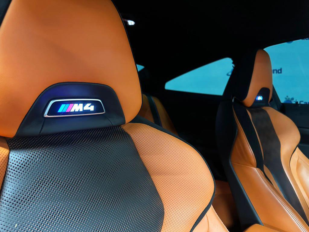 used 2024 BMW M4 car, priced at $73,911