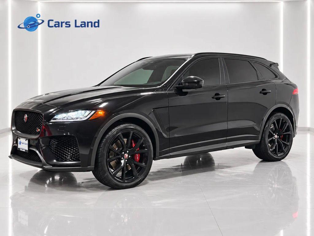 used 2020 Jaguar F-PACE car, priced at $35,595