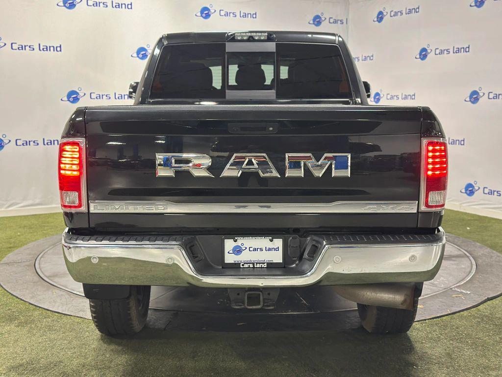 used 2018 Ram 3500 car, priced at $49,911