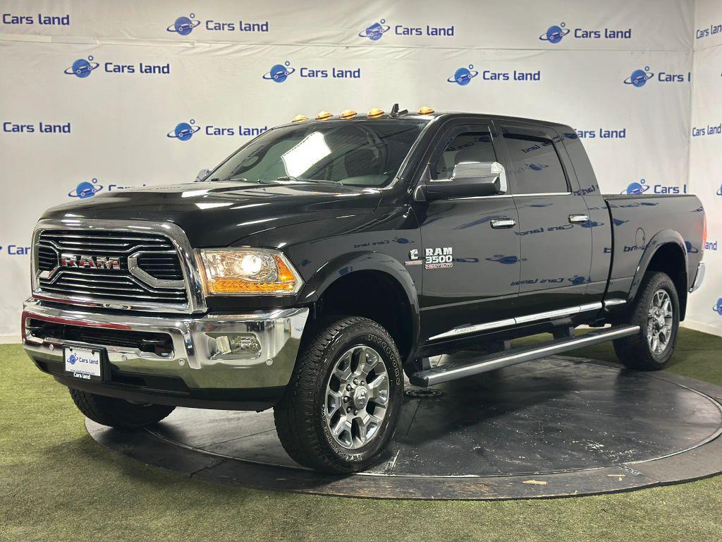 used 2018 Ram 3500 car, priced at $49,911