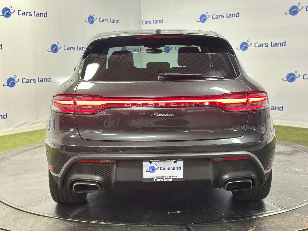 used 2023 Porsche Macan car, priced at $45,211