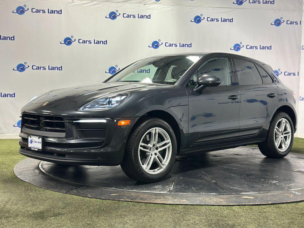 used 2023 Porsche Macan car, priced at $45,211