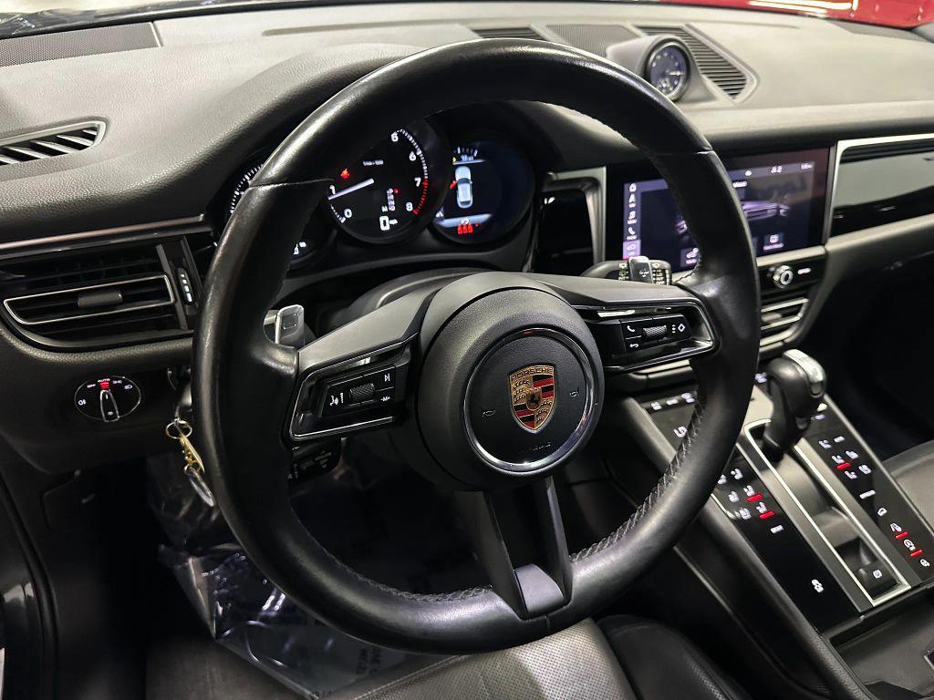 used 2023 Porsche Macan car, priced at $45,211