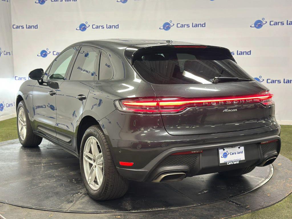 used 2023 Porsche Macan car, priced at $45,211