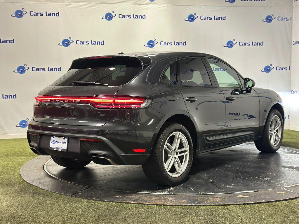 used 2023 Porsche Macan car, priced at $45,211