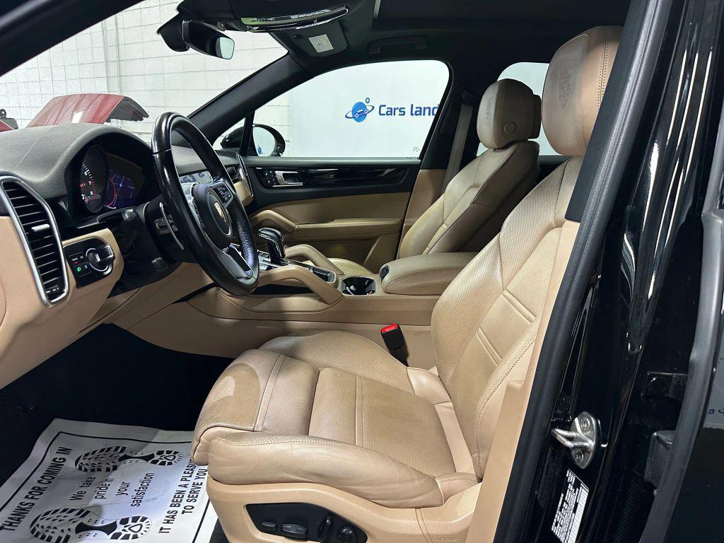 used 2022 Porsche Cayenne car, priced at $44,511