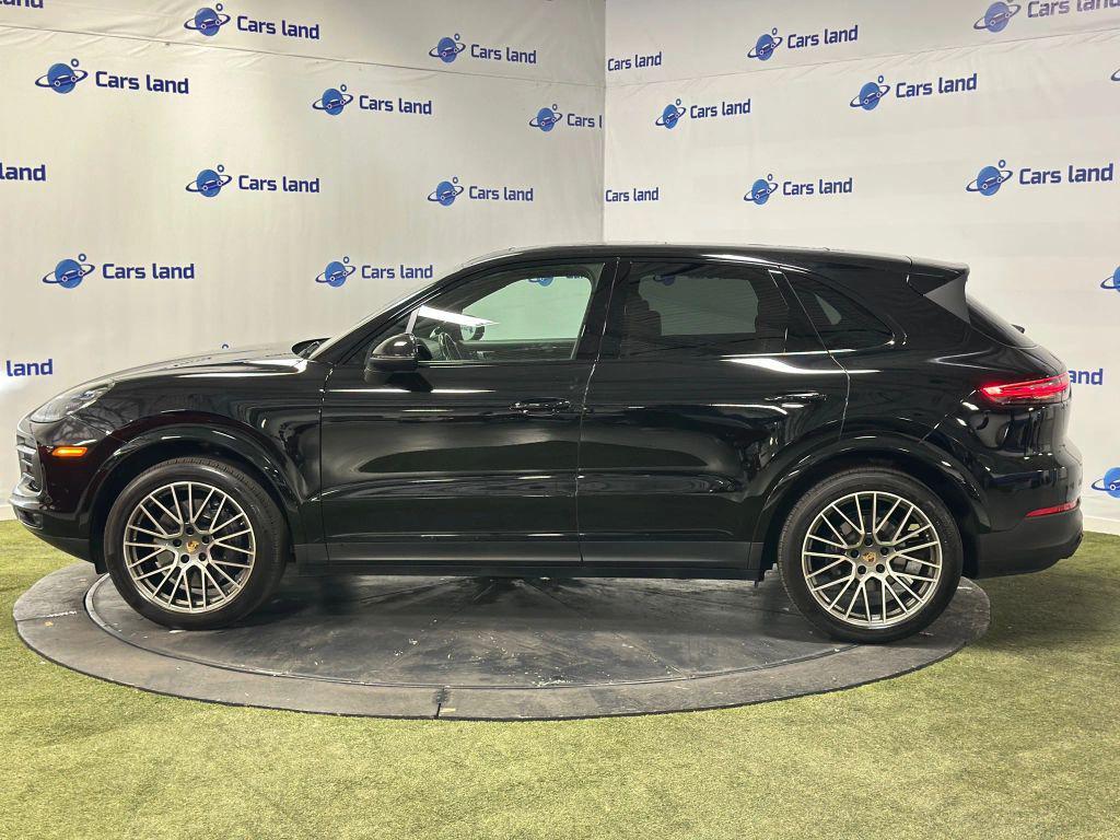 used 2022 Porsche Cayenne car, priced at $44,511