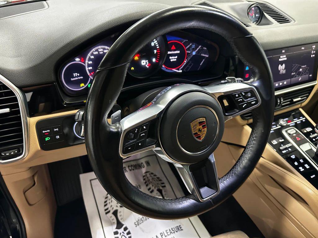 used 2022 Porsche Cayenne car, priced at $44,511