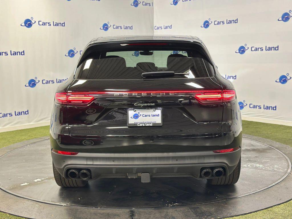 used 2022 Porsche Cayenne car, priced at $44,511