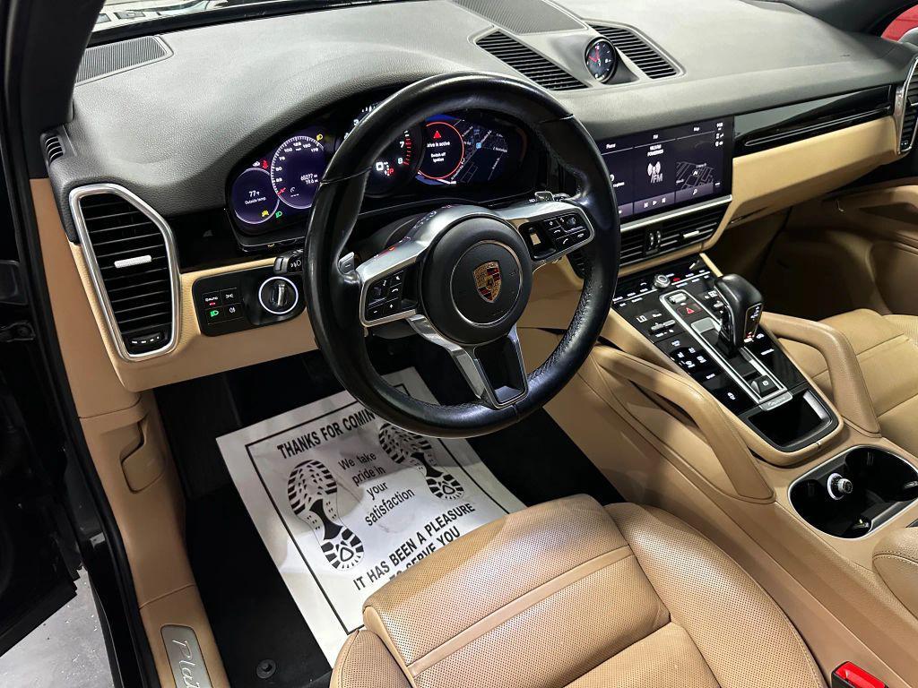 used 2022 Porsche Cayenne car, priced at $44,511
