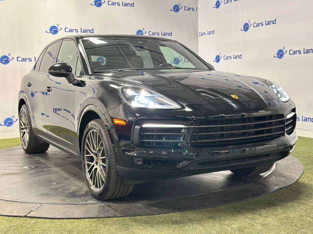 used 2022 Porsche Cayenne car, priced at $44,511
