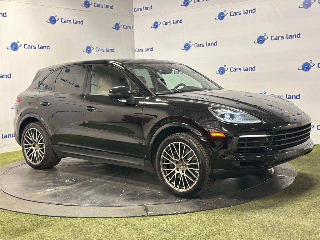used 2022 Porsche Cayenne car, priced at $44,511