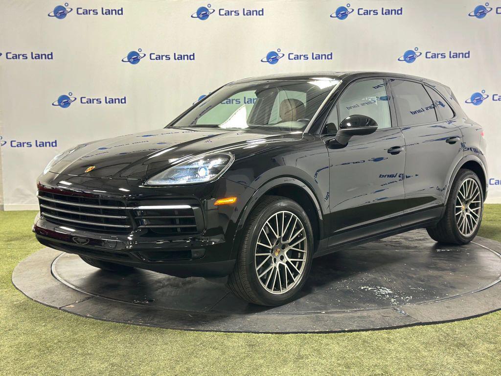 used 2022 Porsche Cayenne car, priced at $44,511