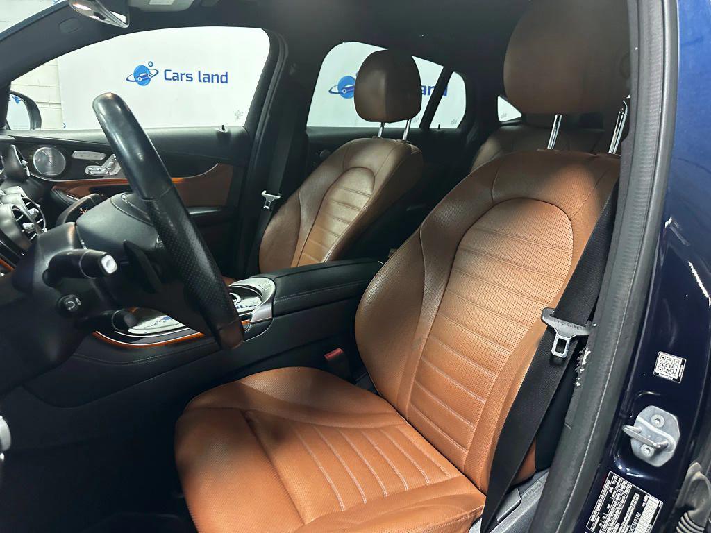 used 2019 Mercedes-Benz GLC 300 car, priced at $26,911