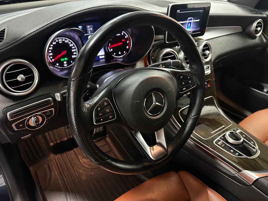used 2019 Mercedes-Benz GLC 300 car, priced at $26,911