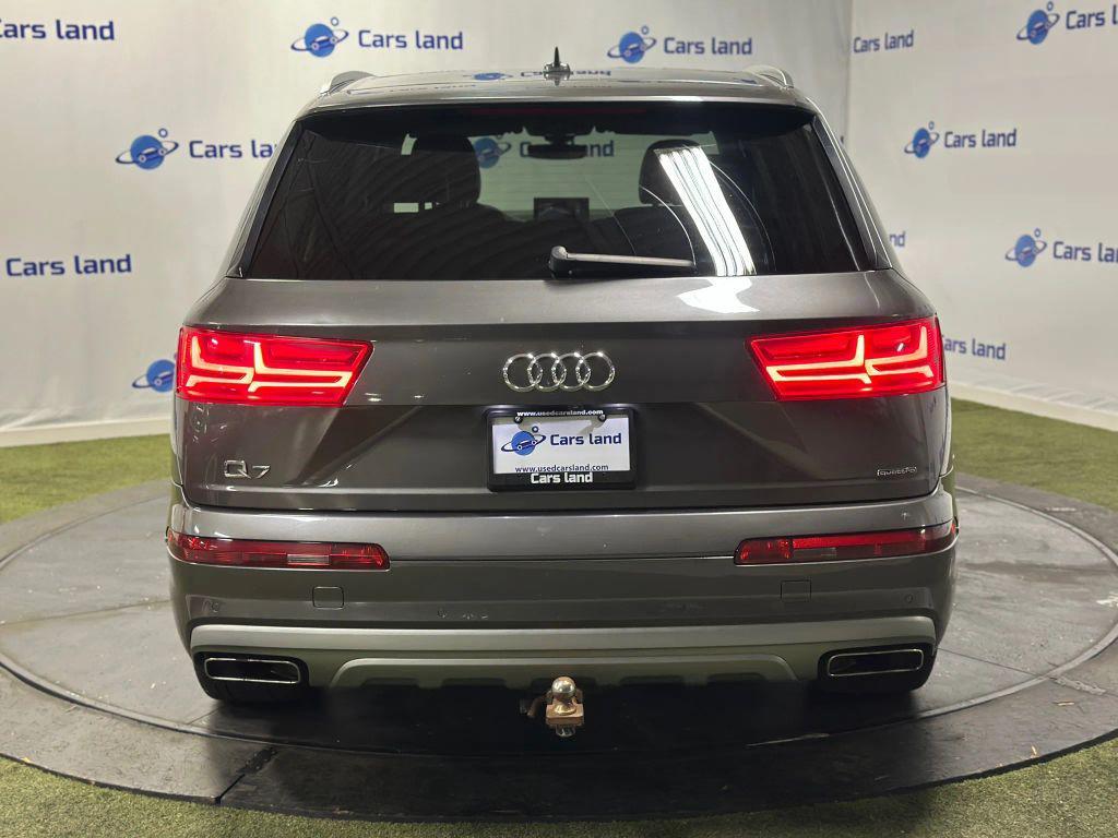 used 2019 Audi Q7 car, priced at $18,911