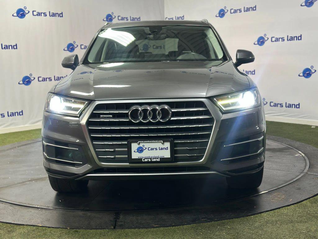 used 2019 Audi Q7 car, priced at $18,911