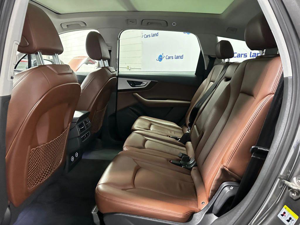 used 2019 Audi Q7 car, priced at $18,911