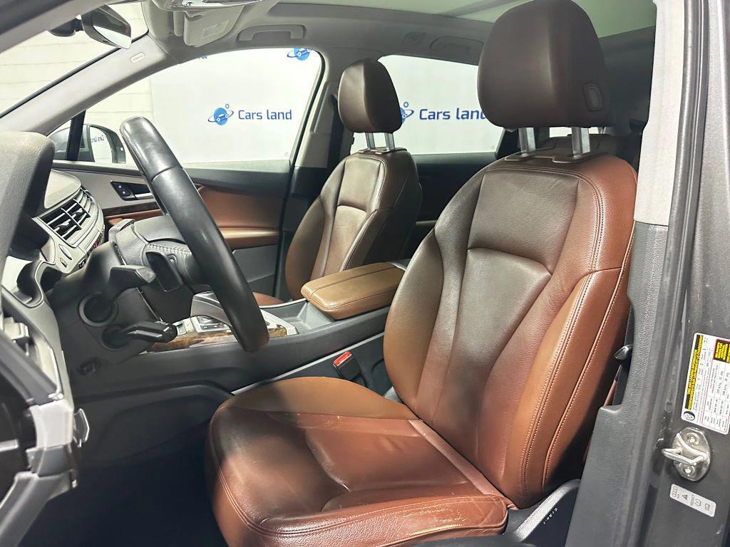 used 2019 Audi Q7 car, priced at $18,911