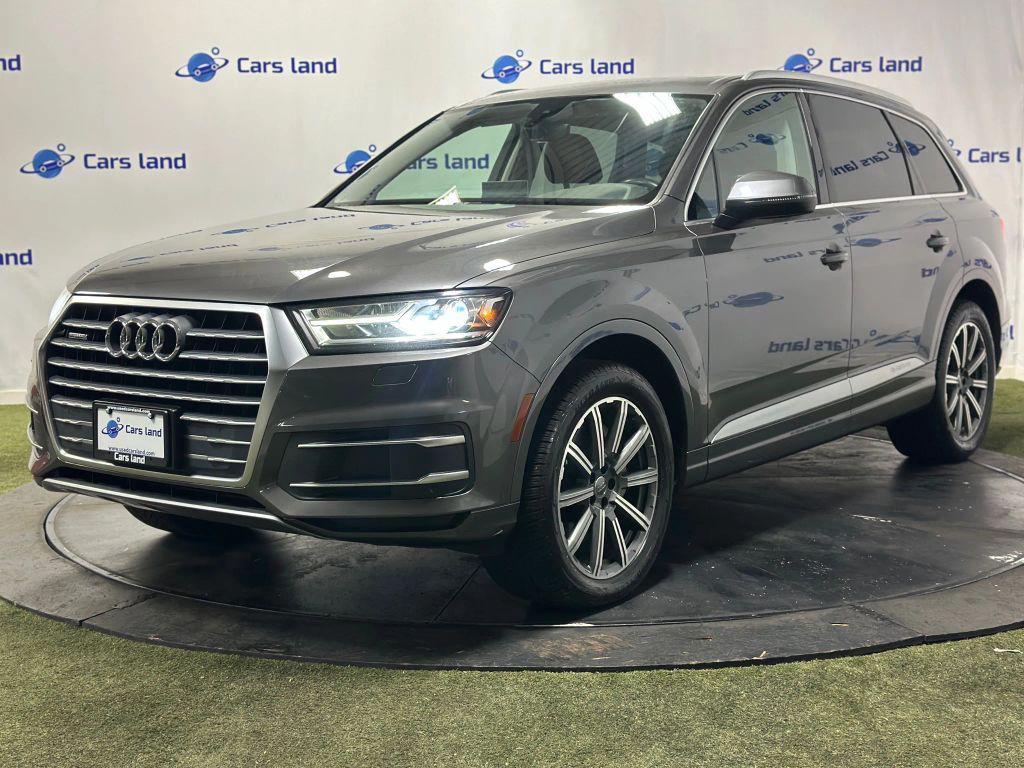 used 2019 Audi Q7 car, priced at $18,911