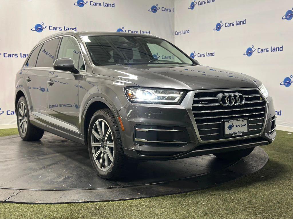 used 2019 Audi Q7 car, priced at $18,911
