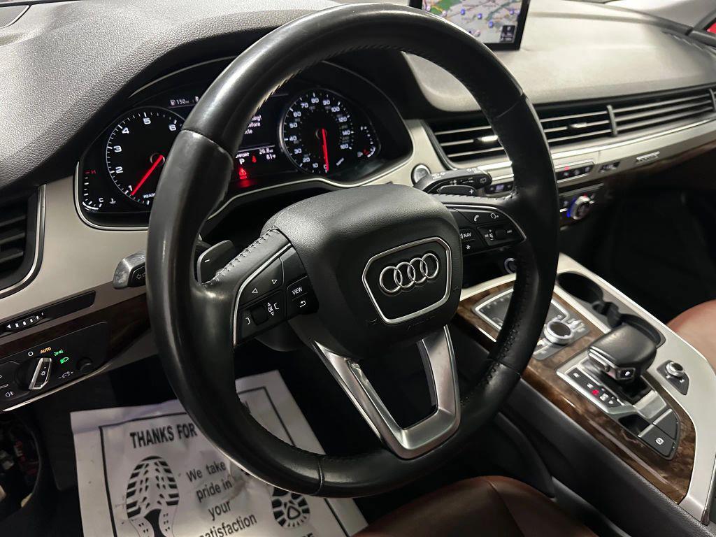 used 2019 Audi Q7 car, priced at $18,911