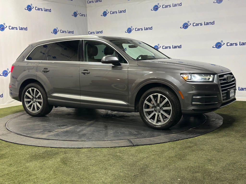used 2019 Audi Q7 car, priced at $18,911