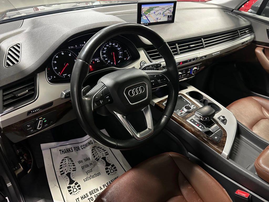 used 2019 Audi Q7 car, priced at $18,911