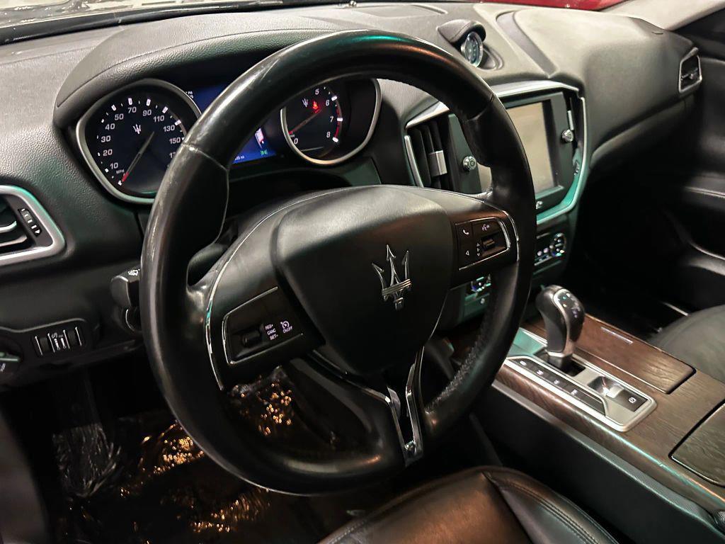 used 2015 Maserati Ghibli car, priced at $13,911