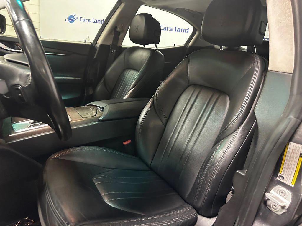 used 2015 Maserati Ghibli car, priced at $13,911